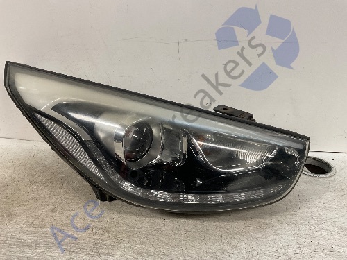 Hyundai IX35 13-15 Facelift Headlight Headlamp Xenon Right Side
