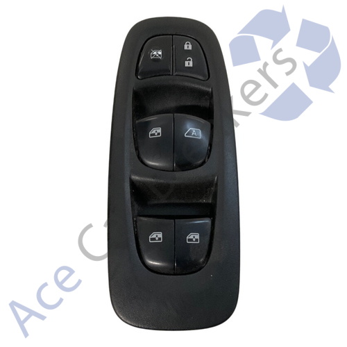 Renault Kadjar 15-18 Drivers Right Window Switch