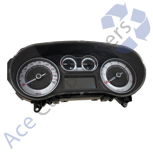 Fiat 500L Pre-Facelift 13-17 Speedo Clocks & Rev Counter