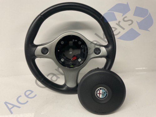 Alfa Romeo 159 Lusso 05-11 Multifunction Steering Wheel