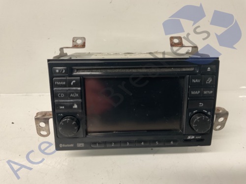 Nissan Note E11 Facelift 07-12 Stereo Radio CD Player Head Unit