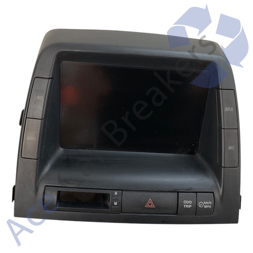 Toyota Prius XW20 03-09 Display Screen