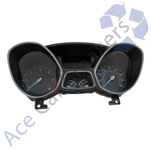Ford Focus Mk3 14-18 Facelift Speedo Clocks & Rev Counter
