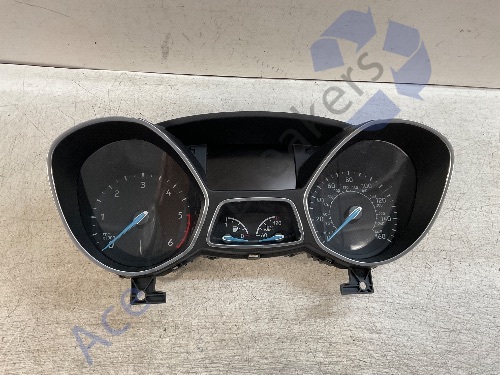 Ford Focus Mk3 14-18 Facelift Speedo Clocks & Rev Counter