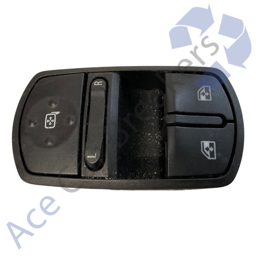 Vauxhall Corsa E VXR 15-19 3Dr Drivers Right Window Mirror Switch