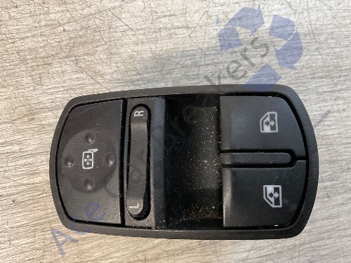 Vauxhall Corsa E VXR 15-19 3Dr Drivers Right Window Mirror Switch
