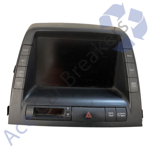 Toyota Prius XW20 03-09 Stereo Screen & Controls