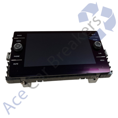 Volkswagen Golf Mk7.5 5G 17-20 Multimedia  Screen