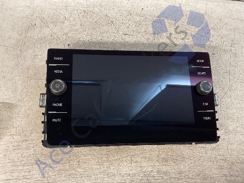 Volkswagen Golf Mk7.5 5G 17-20 Multimedia  Screen