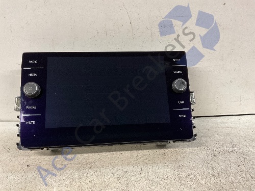 Volkswagen Golf Mk7.5 5G 17-20 Multimedia  Screen