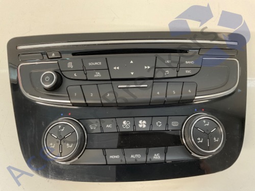 Peugeot 508  10-18 Climate Multifunction Control Panel