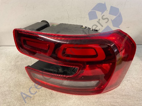 Citroen C4 Spacetourer B78 18-22 Drivers Right Rear Light