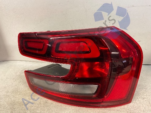 Citroen C4 Spacetourer B78 18-22 Drivers Right Rear Light