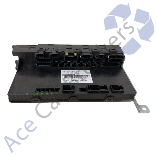 Mercedes-Benz SLK R171 04-08 Signal Acquisition Module Sam