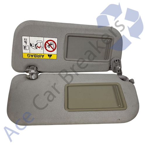 Hyundai i10 IA Mk2 13-16 Sun Visor Pair