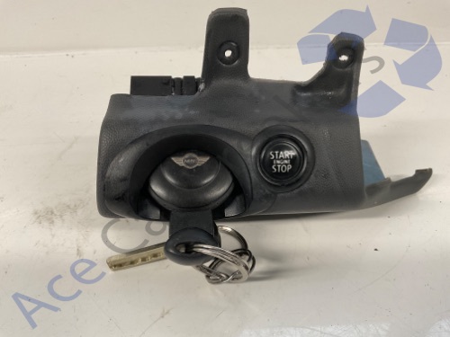 Mini Cooper R56/R57 06-10 Start Stop Button And Key
