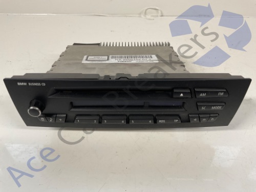 BMW 1 Series E87 Coupe Pre-Facelift Stereo Radio Cd Player