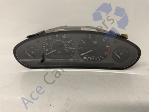 BMW 3 Series E36 90-98 Convertible  Speedometer and Rev Counter