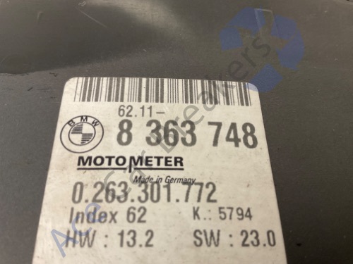 BMW 3 Series E36 90-98 Convertible  Speedometer and Rev Counter