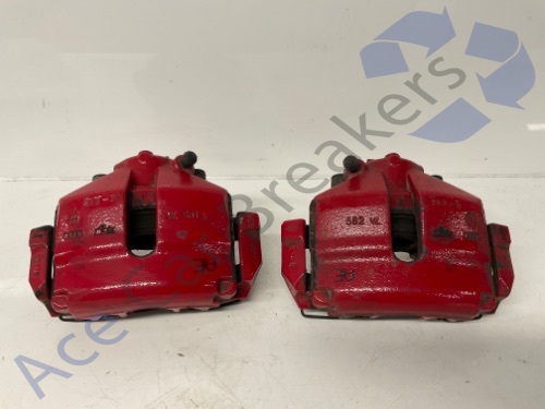 Volkswagen Polo GTI 6C Facelift Front Brake Caliper Pair