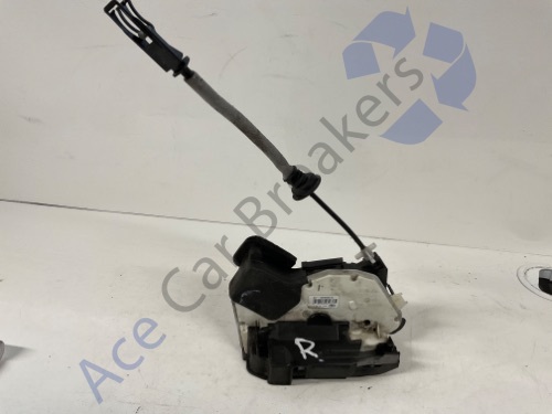 Volkswagen Polo GTI 6C Facelift Front Drivers Lock