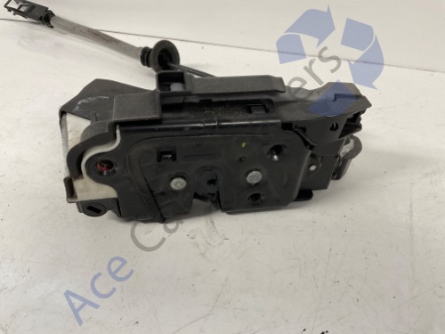 Volkswagen Polo GTI 6C Facelift Front Drivers Lock
