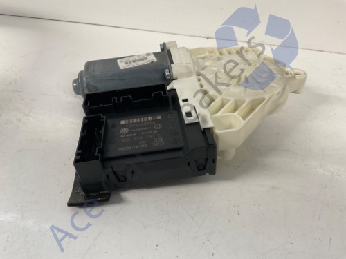 VW Passat B6 Saloon 05-10 Window Motor Rear Left Side