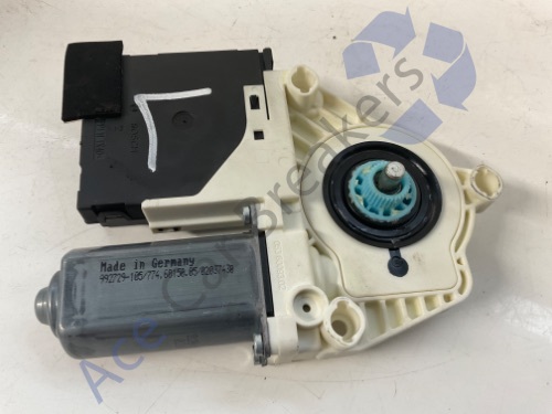 VW Passat B6 Saloon 05-10 Window Motor Rear Left Side
