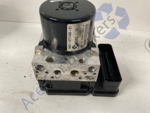 BMW 3 Series E90 04-11 ABS Pump Modulator Control Unit