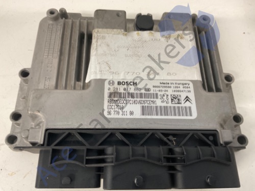 CITROEN C4 MK2  Engine ECU