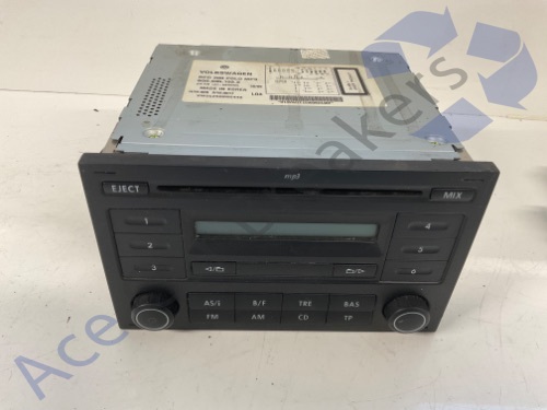 VW Polo 9N Facelift 05-09 Stereo Radio Cd Player