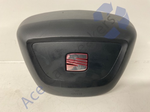Seat Ibiza 6J Pre Facelift 08-12 Steering Wheel SRS