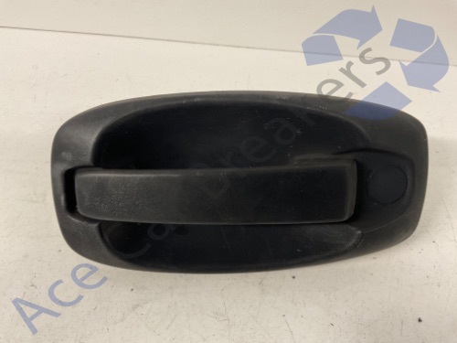 Fiat Doblo Mk2 Facelift 16-22 Drivers exterior Door Handle