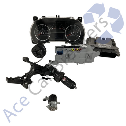 Fiat Doblo Mk2 Facelift 16-22 1.6 Multijet ECU KIT