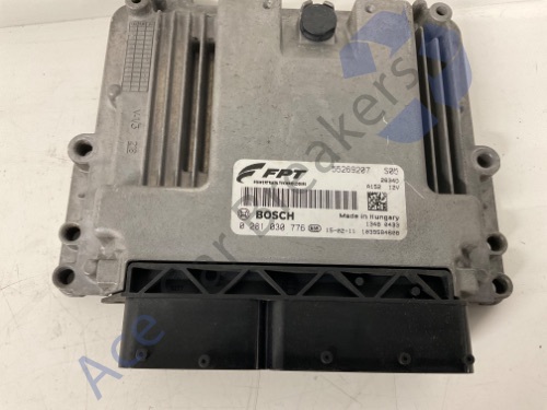Fiat Doblo Mk2 Facelift 16-22 1.6 Multijet ECU KIT