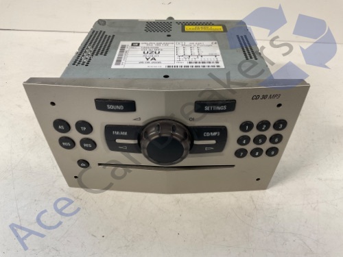 Vauxhall Corsa D 3DR Pre-Facelift 06-10 Stereo Radio Cd Player