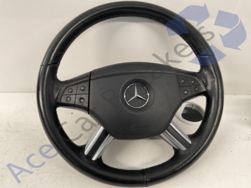 Mercedes M Class W164 05-11 Steering Wheel With Multifunctions