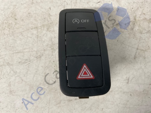 AUDI A1 8X1, 8XF MK1 3Dr 10-15 Hazard Switch Panel