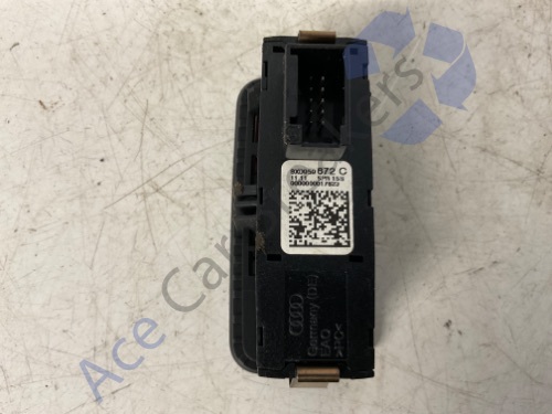 AUDI A1 8X1, 8XF MK1 3Dr 10-15 Hazard Switch Panel
