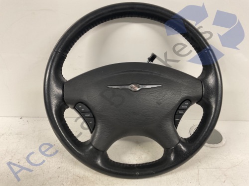 CHRYSLER Grand Voyager MK4 01-07 Steering Wheel With Multifunctions
