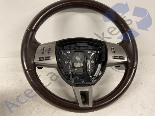 JAGUAR Xf X250 07-09 Steering Wheel With Multifunctions