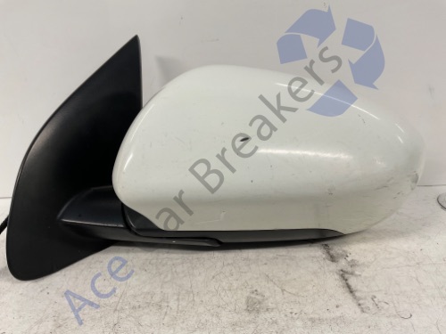 NISSAN Qashqai+2 J10 Mk1 09-12 Passenger Powerfold Wing Mirror