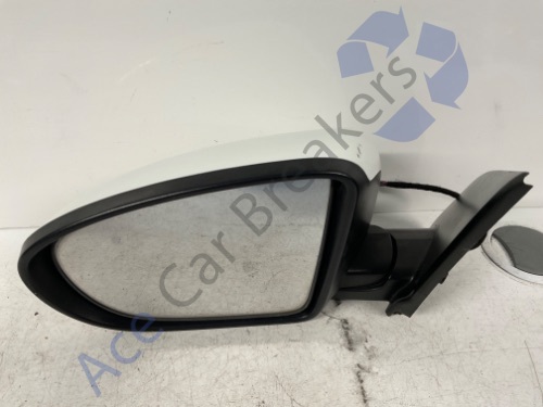 NISSAN Qashqai+2 J10 Mk1 09-12 Passenger Powerfold Wing Mirror