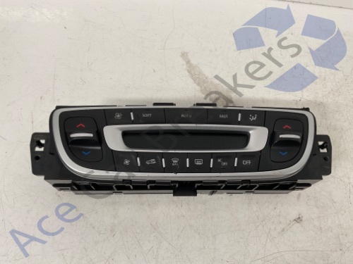 RENAULT Scenic J95 09-15 Pre-Facelift Digital Climate Control Panel