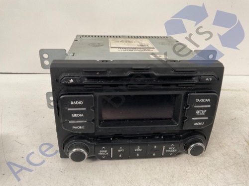 Kia Rio Mk3 11-16 5 Door Stereo Radio Cd Player