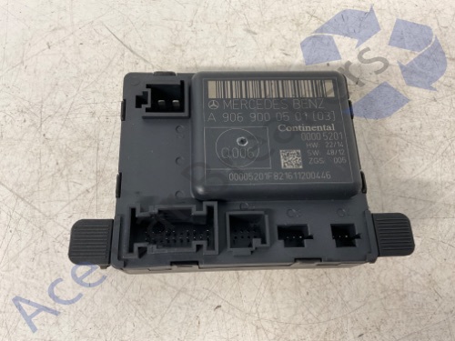 Volkswagen Crafter 2E 2F Facelift 11-17 Door Control ECU Module Front Right