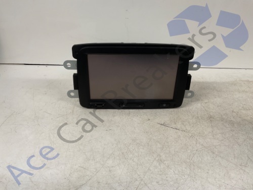 Dacia Sandero Stepway B52 Mk2 12-20 Multimedia Head Unit NO CODE