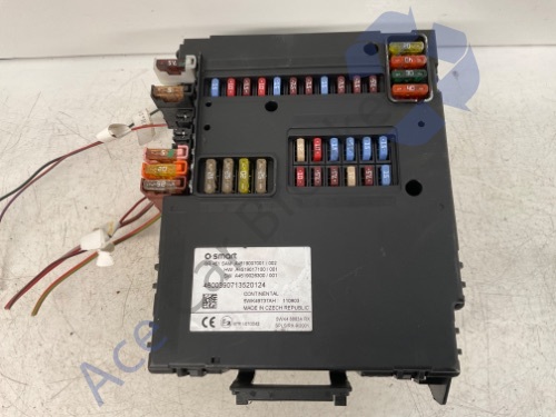 Smart FourTwo Mk2 Cabrio 451 07-14 Fuse Box
