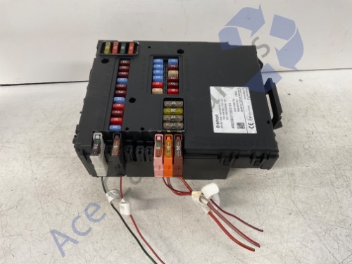 Smart FourTwo Mk2 Cabrio 451 07-14 Fuse Box