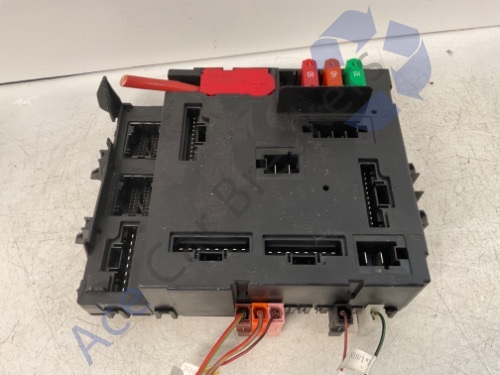 Smart FourTwo Mk2 Cabrio 451 07-14 Fuse Box